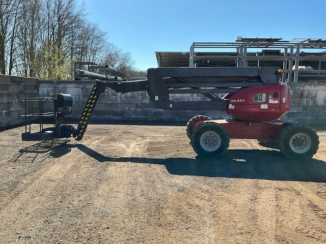2007 manitou 180atj hoogwerker - afbeelding 10 van  19