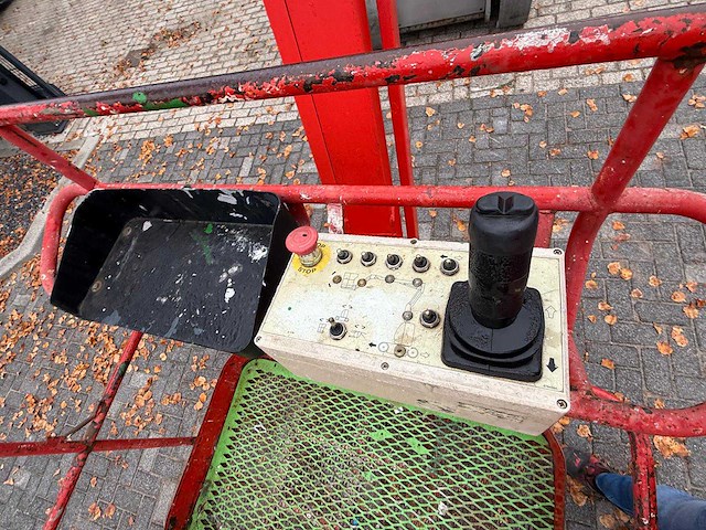 2007 manitou aetj 120 hoogwerker - afbeelding 5 van  14