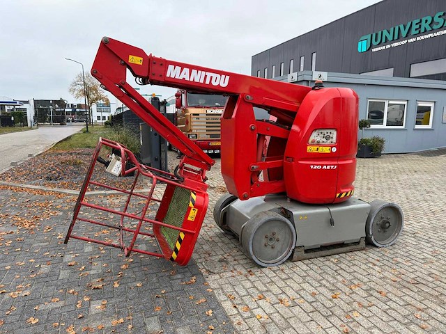 2007 manitou aetj 120 hoogwerker - afbeelding 1 van  14