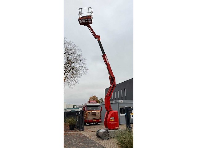 2007 manitou aetj 120 hoogwerker - afbeelding 7 van  14