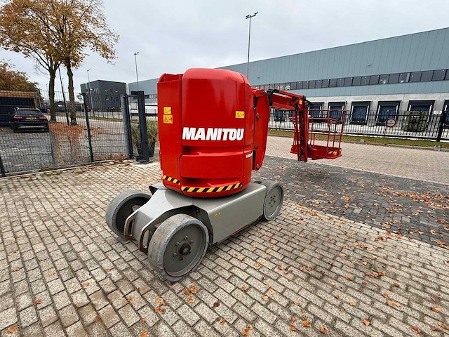 2007 manitou aetj 120 hoogwerker - afbeelding 12 van  14