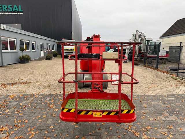 2007 manitou aetj 120 hoogwerker - afbeelding 13 van  14