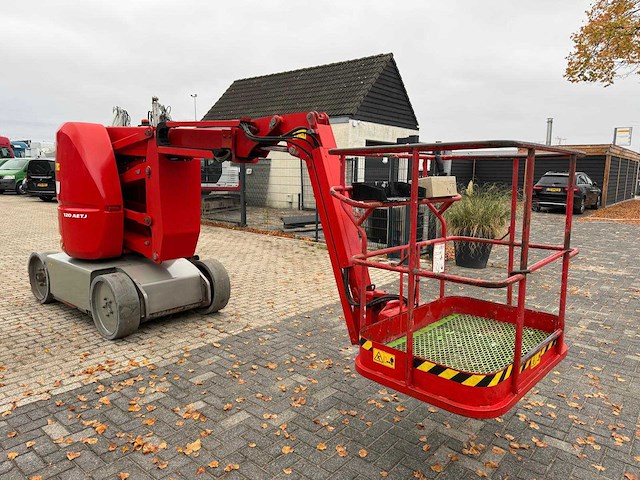 2007 manitou aetj 120 hoogwerker - afbeelding 14 van  14