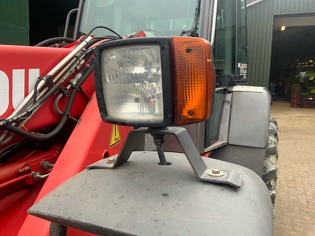 2007 manitou mla628 120lsu shovel - afbeelding 2 van  27