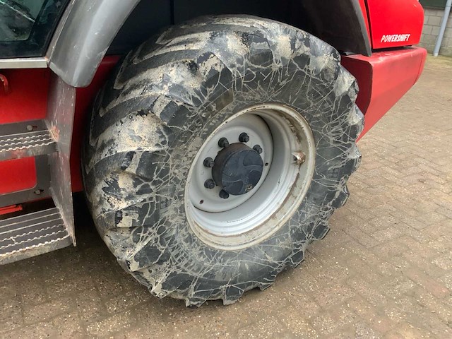 2007 manitou mla628 120lsu shovel - afbeelding 4 van  27