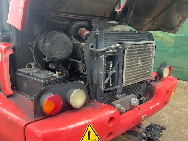 2007 manitou mla628 120lsu shovel - afbeelding 9 van  27