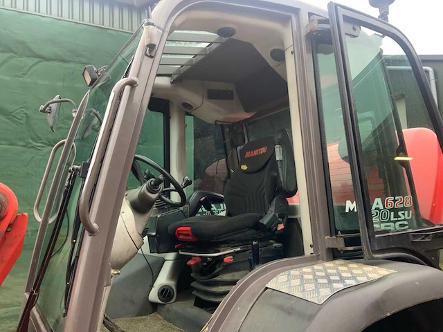 2007 manitou mla628 120lsu shovel - afbeelding 13 van  27