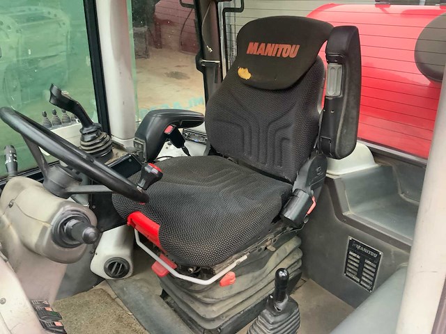 2007 manitou mla628 120lsu shovel - afbeelding 14 van  27