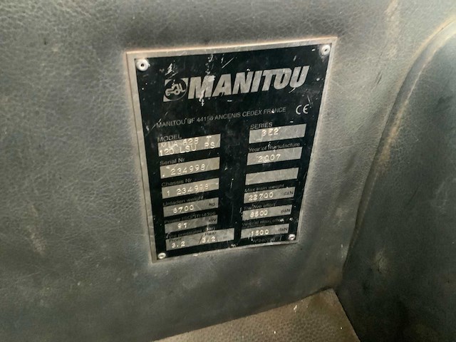 2007 manitou mla628 120lsu shovel - afbeelding 19 van  27