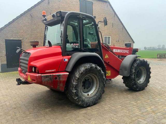 2007 manitou mla628 120lsu shovel - afbeelding 22 van  27