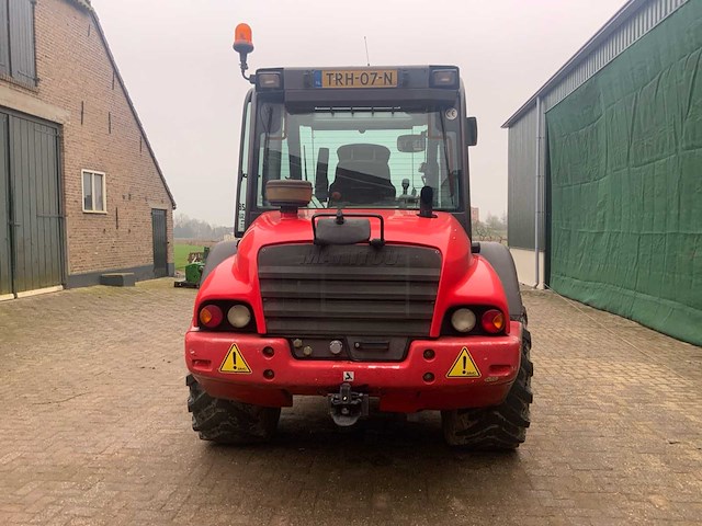 2007 manitou mla628 120lsu shovel - afbeelding 23 van  27