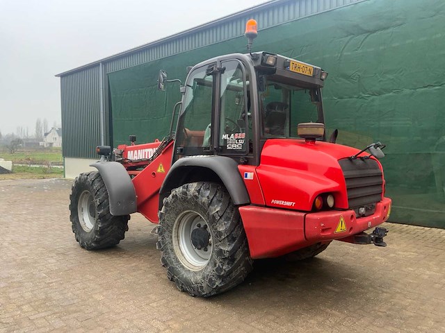 2007 manitou mla628 120lsu shovel - afbeelding 24 van  27