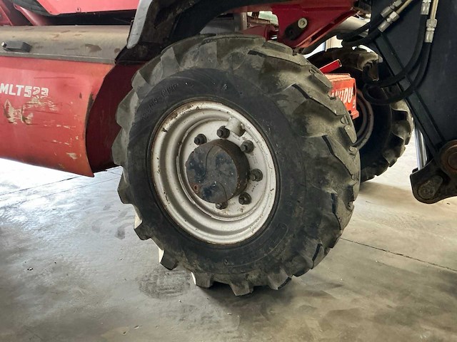 2007 manitou mlt 523 t verreiker - afbeelding 6 van  41