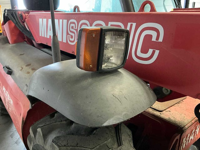 2007 manitou mlt 523 t verreiker - afbeelding 7 van  41