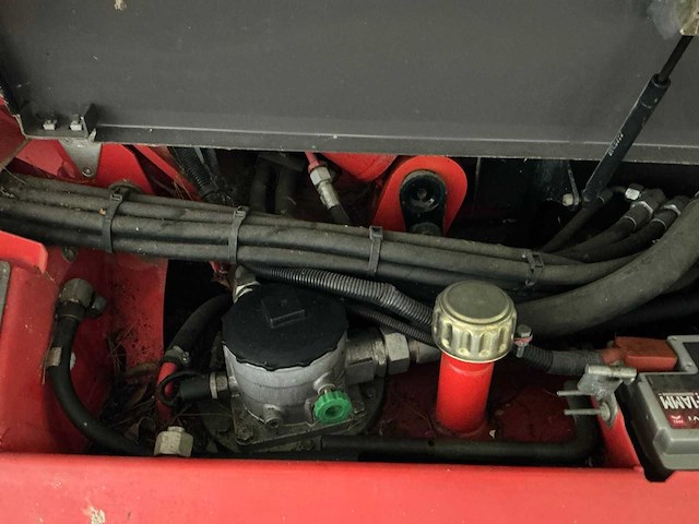 2007 manitou mlt 523 t verreiker - afbeelding 8 van  41