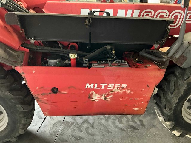 2007 manitou mlt 523 t verreiker - afbeelding 10 van  41