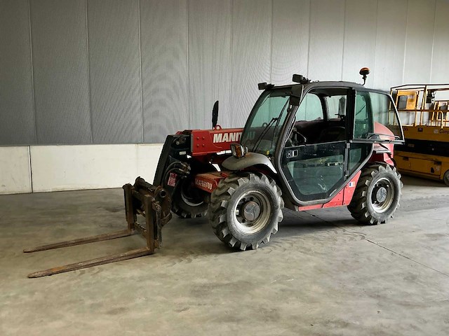 2007 manitou mlt 523 t verreiker - afbeelding 1 van  41
