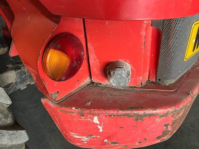 2007 manitou mlt 523 t verreiker - afbeelding 19 van  41