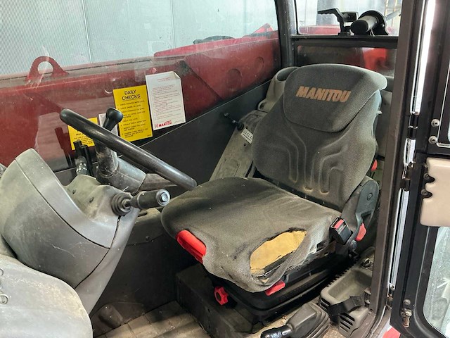 2007 manitou mlt 523 t verreiker - afbeelding 20 van  41