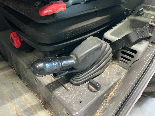 2007 manitou mlt 523 t verreiker - afbeelding 21 van  41