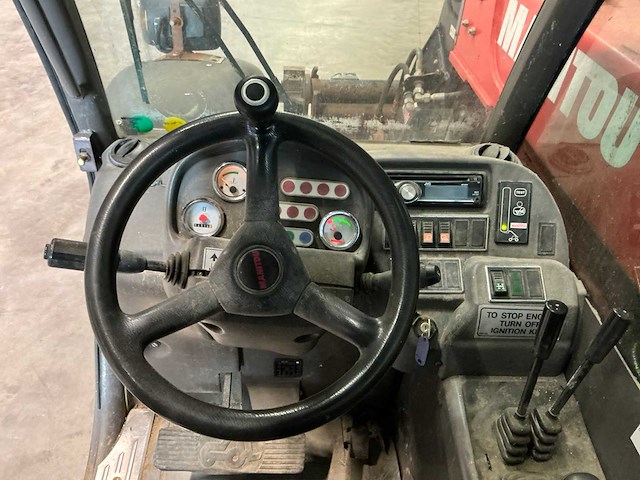 2007 manitou mlt 523 t verreiker - afbeelding 25 van  41