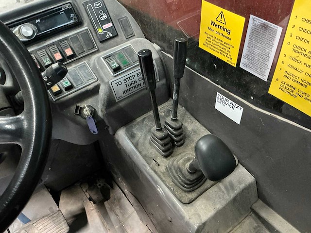 2007 manitou mlt 523 t verreiker - afbeelding 26 van  41