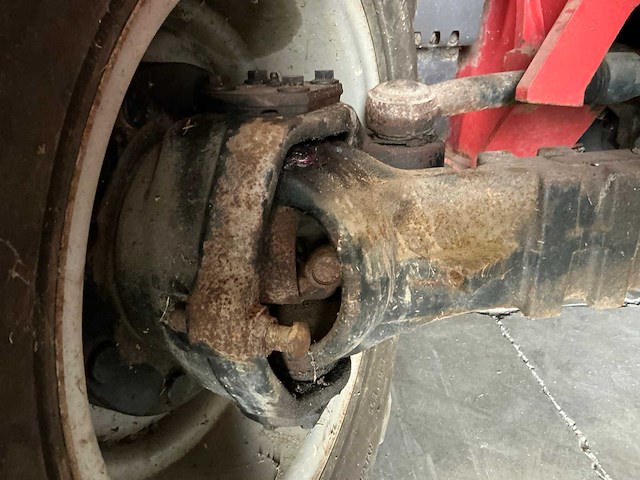 2007 manitou mlt 523 t verreiker - afbeelding 29 van  41