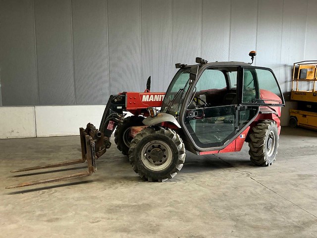 2007 manitou mlt 523 t verreiker - afbeelding 30 van  41