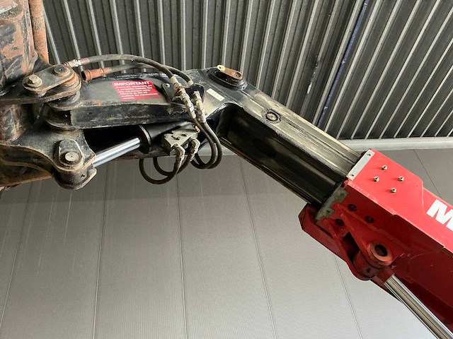 2007 manitou mlt 523 t verreiker - afbeelding 32 van  41