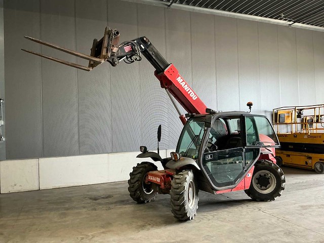 2007 manitou mlt 523 t verreiker - afbeelding 33 van  41