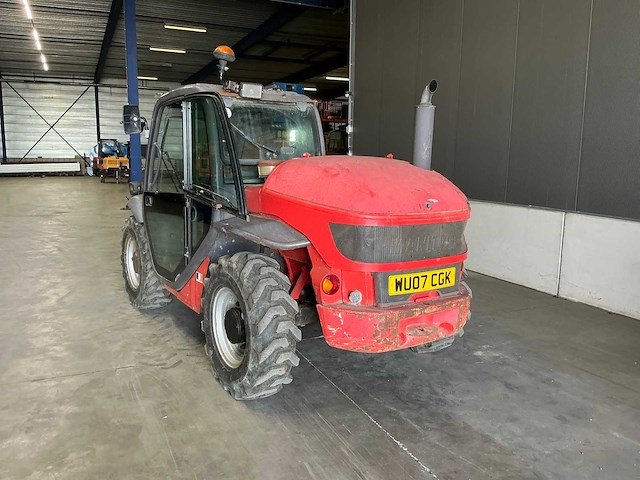 2007 manitou mlt 523 t verreiker - afbeelding 23 van  41