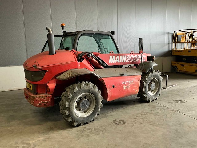 2007 manitou mlt 523 t verreiker - afbeelding 35 van  41