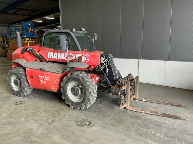 2007 manitou mlt 523 t verreiker - afbeelding 36 van  41