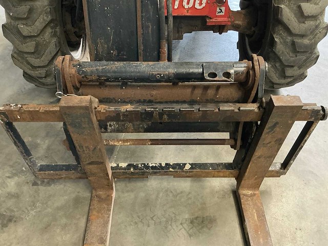 2007 manitou mlt 523 t verreiker - afbeelding 37 van  41