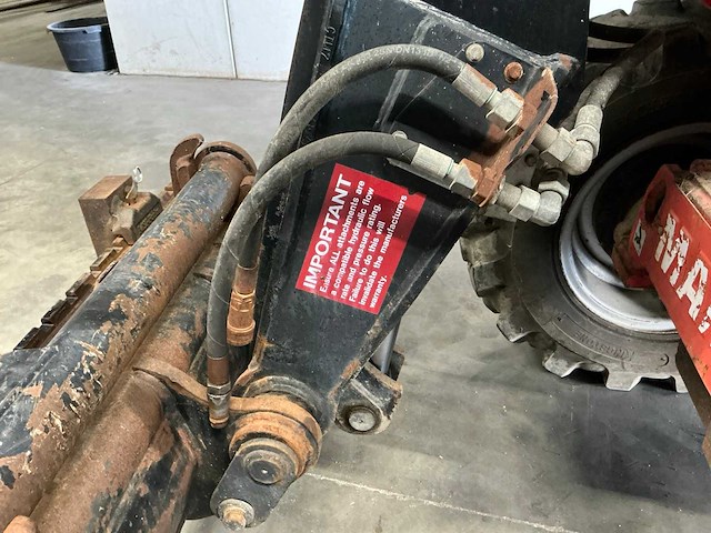 2007 manitou mlt 523 t verreiker - afbeelding 39 van  41