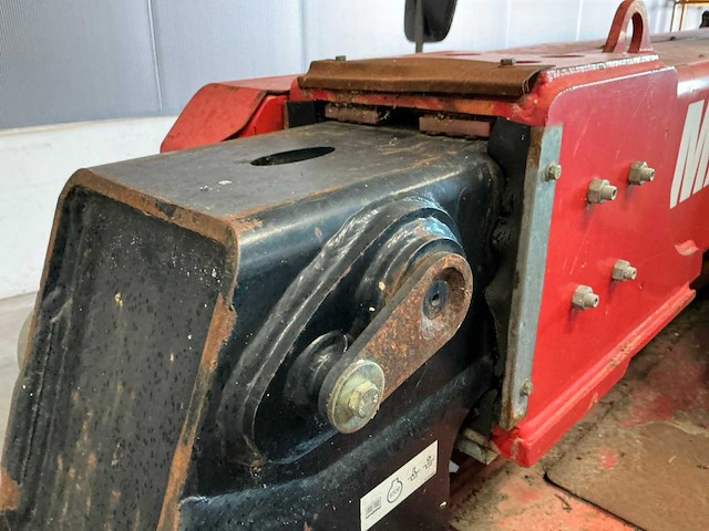 2007 manitou mlt 523 t verreiker - afbeelding 40 van  41