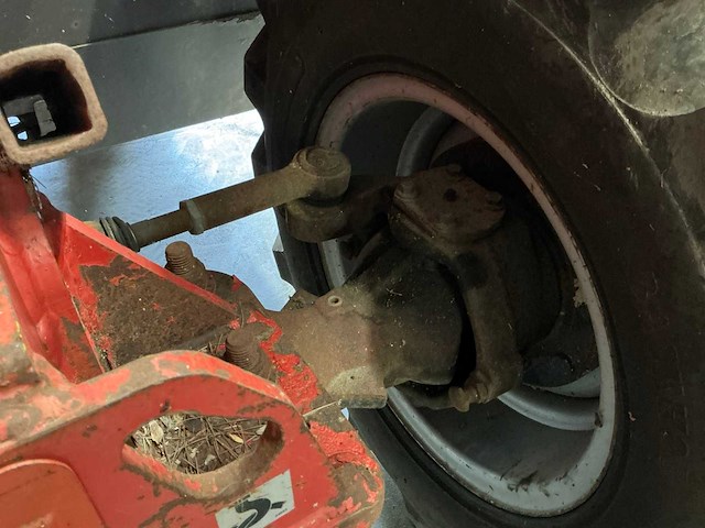 2007 manitou mlt 523 t verreiker - afbeelding 41 van  41