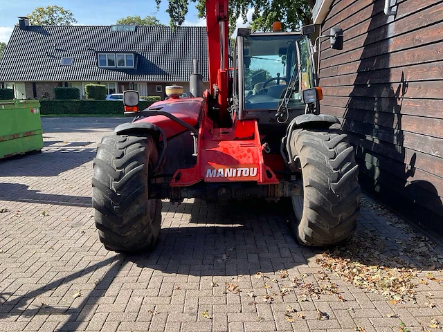 2007 manitou mlt 634 lsu turbo telescopic handlers - afbeelding 7 van  18
