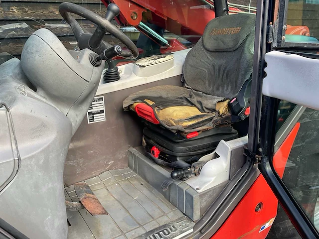 2007 manitou mlt 634 lsu turbo telescopic handlers - afbeelding 9 van  18