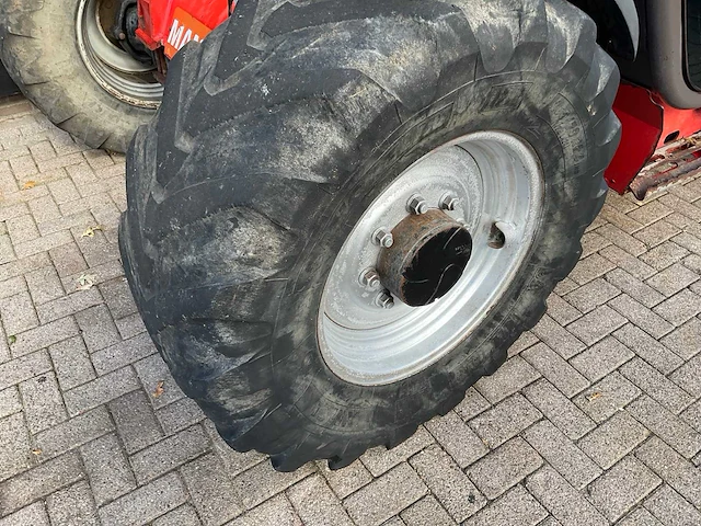 2007 manitou mlt 634 lsu turbo telescopic handlers - afbeelding 2 van  18
