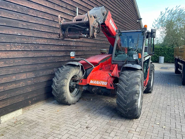 2007 manitou mlt 634 lsu turbo telescopic handlers - afbeelding 12 van  18