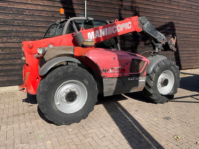 2007 manitou mlt 634 lsu turbo telescopic handlers - afbeelding 13 van  18