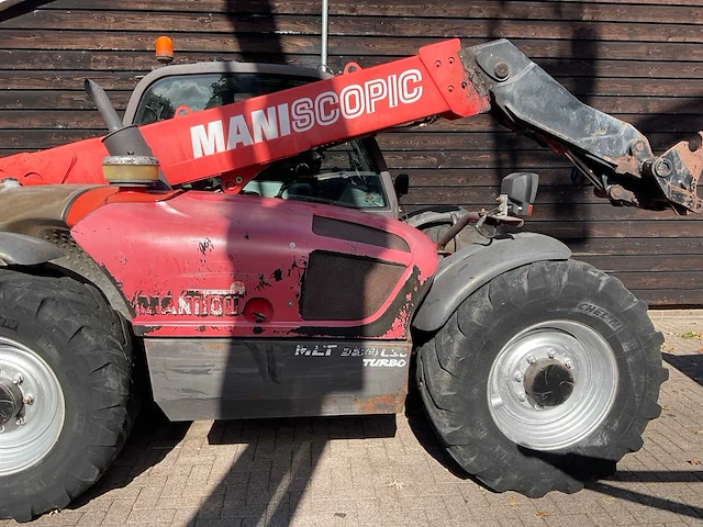 2007 manitou mlt 634 lsu turbo telescopic handlers - afbeelding 14 van  18