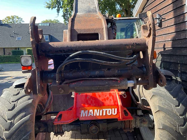 2007 manitou mlt 634 lsu turbo telescopic handlers - afbeelding 17 van  18