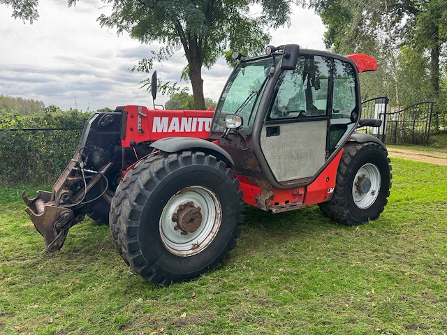 2007 manitou mlt735–120 lsu verreiker - afbeelding 1 van  16