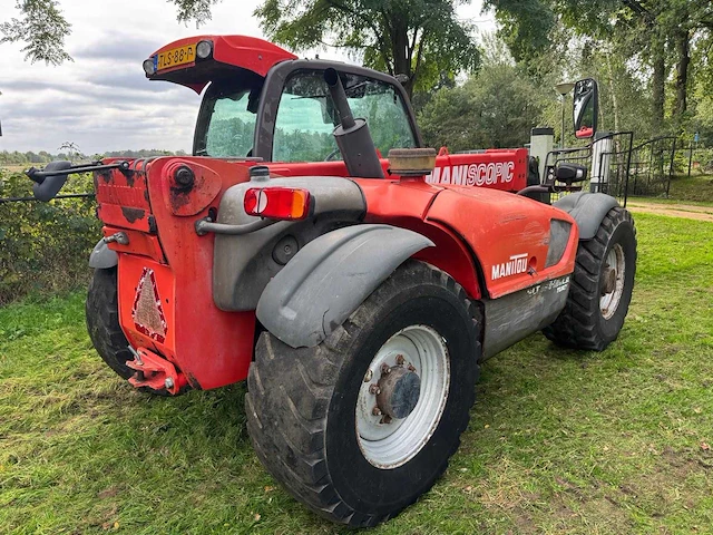 2007 manitou mlt735–120 lsu verreiker - afbeelding 11 van  16