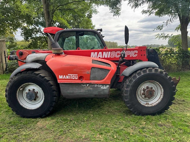 2007 manitou mlt735–120 lsu verreiker - afbeelding 12 van  16