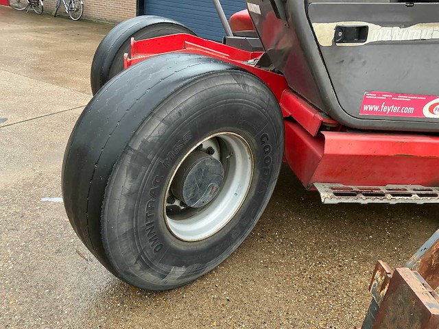 2007 manitou mlt845 120lsu turbo verreiker - afbeelding 3 van  28
