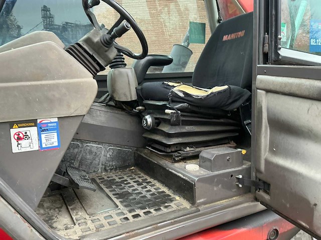 2007 manitou mlt845 120lsu turbo verreiker - afbeelding 7 van  28