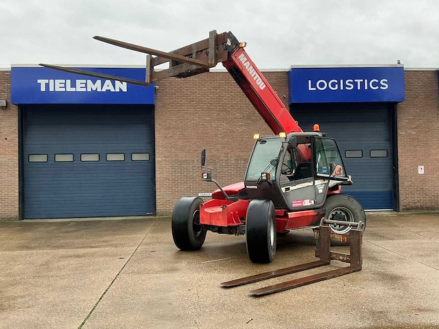 2007 manitou mlt845 120lsu turbo verreiker - afbeelding 1 van  28